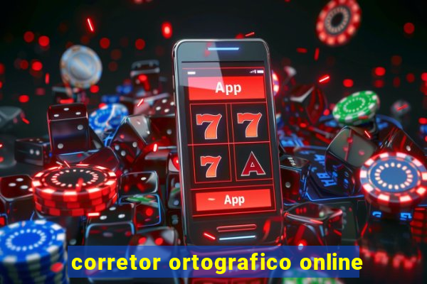 corretor ortografico online